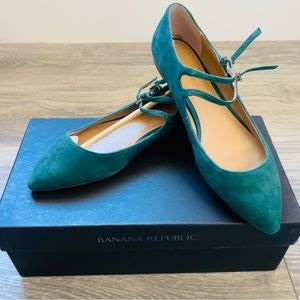 Banana Republic Women Flats, Brand New